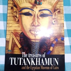 "The Treasures of Tutankhamun and The Egyptian Museum of Cairo" book